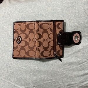Coach wallet